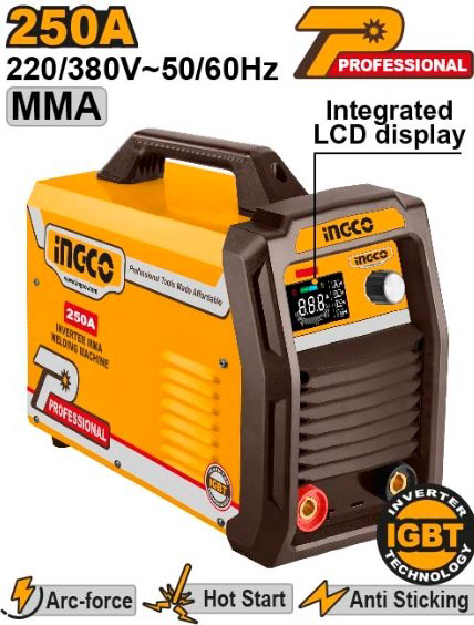 INGCO сварочный инвертор ING-MMA25029 (MMA) купить,NaN