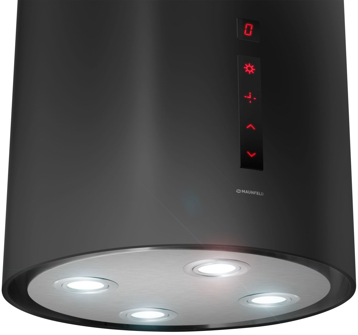 Вытяжка MAUNFELD Lee Wall sensor 39 черный купить,NaN