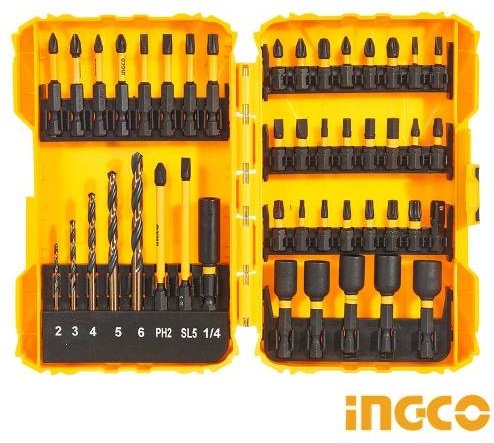 Набор универсальный 45 в 1 INGCO AKDL24502