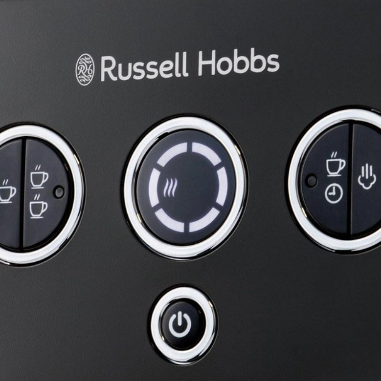 Кофеварка Russell Hobbs 26450-56 черный - ForteMarket Кофеварка Russell Hobbs 26450-56 черный купить,176988