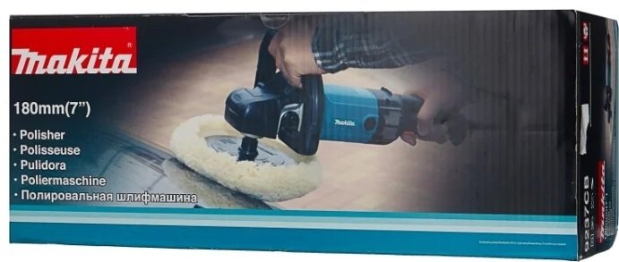 Шлифмашина полировальная Makita 9237CB