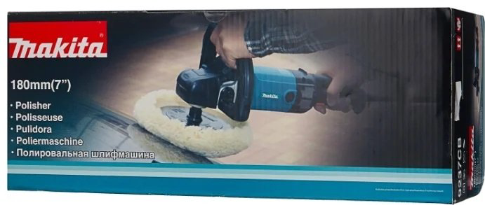 Шлифмашина полировальная Makita 9237CB купить,150975