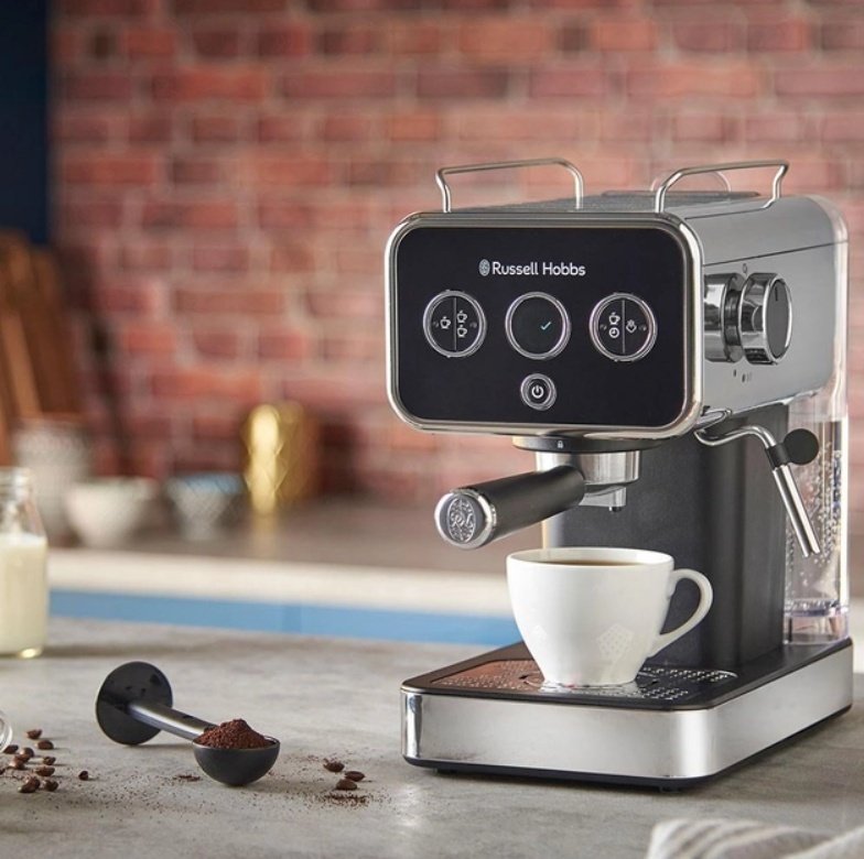 Кофеварка Russell Hobbs 26450-56 черный купить,0