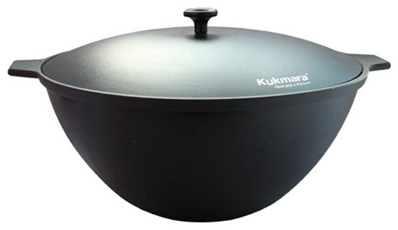 Казан Kukmara 7 л, чугун купить,NaN