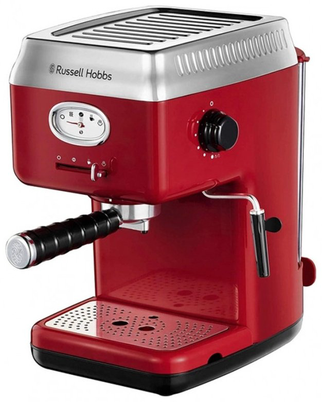 Кофеварка Russell Hobbs 28250-56 красный купить,178790