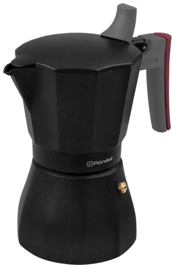 Кофеварка Rondell RDA-1639 черный купить,NaN