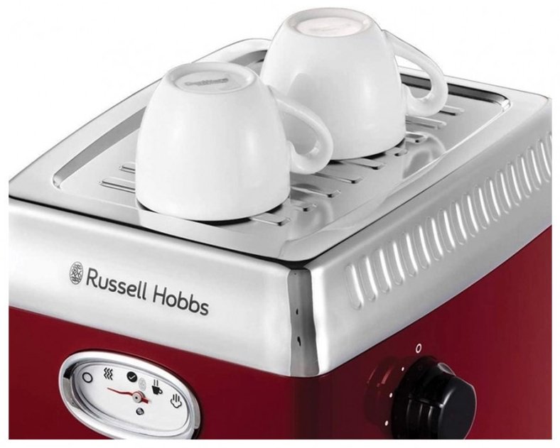 Кофеварка Russell Hobbs 28250-56 красный купить,0