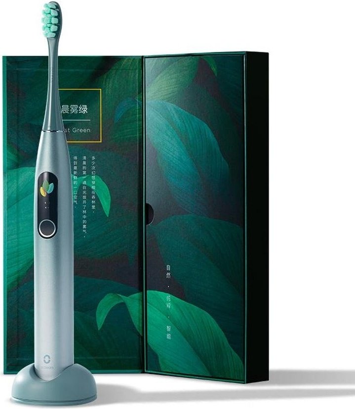Электрическая щетка Xiaomi звуковая Oclean X Pro щетина средняя купить,0