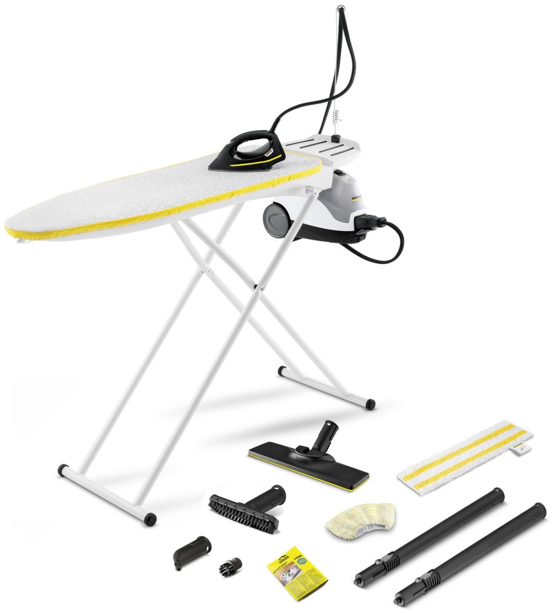 Гладильная система Karcher SI 4 EasyFix Iron (1.512-637.0) белый
