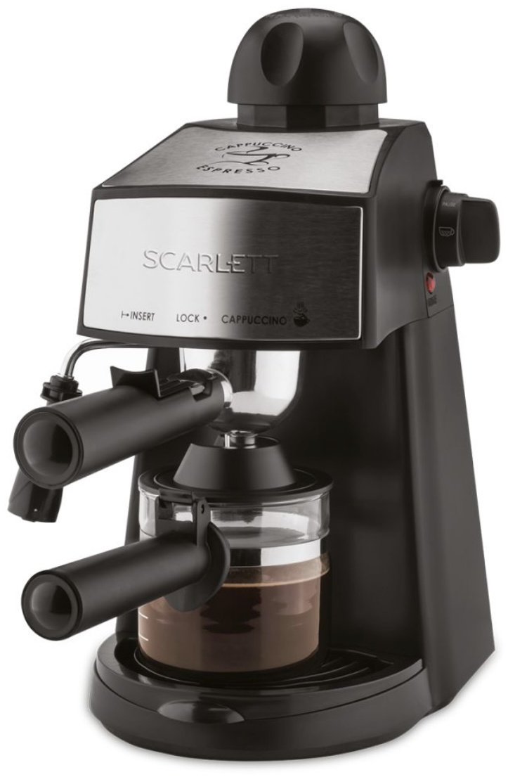 Кофеварка Scarlett SC-CM33004 черный - ForteMarket Кофеварка Scarlett SC-CM33004 черный купить,0