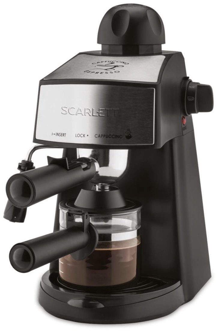 Кофеварка Scarlett SC-CM33004 черный купить,NaN