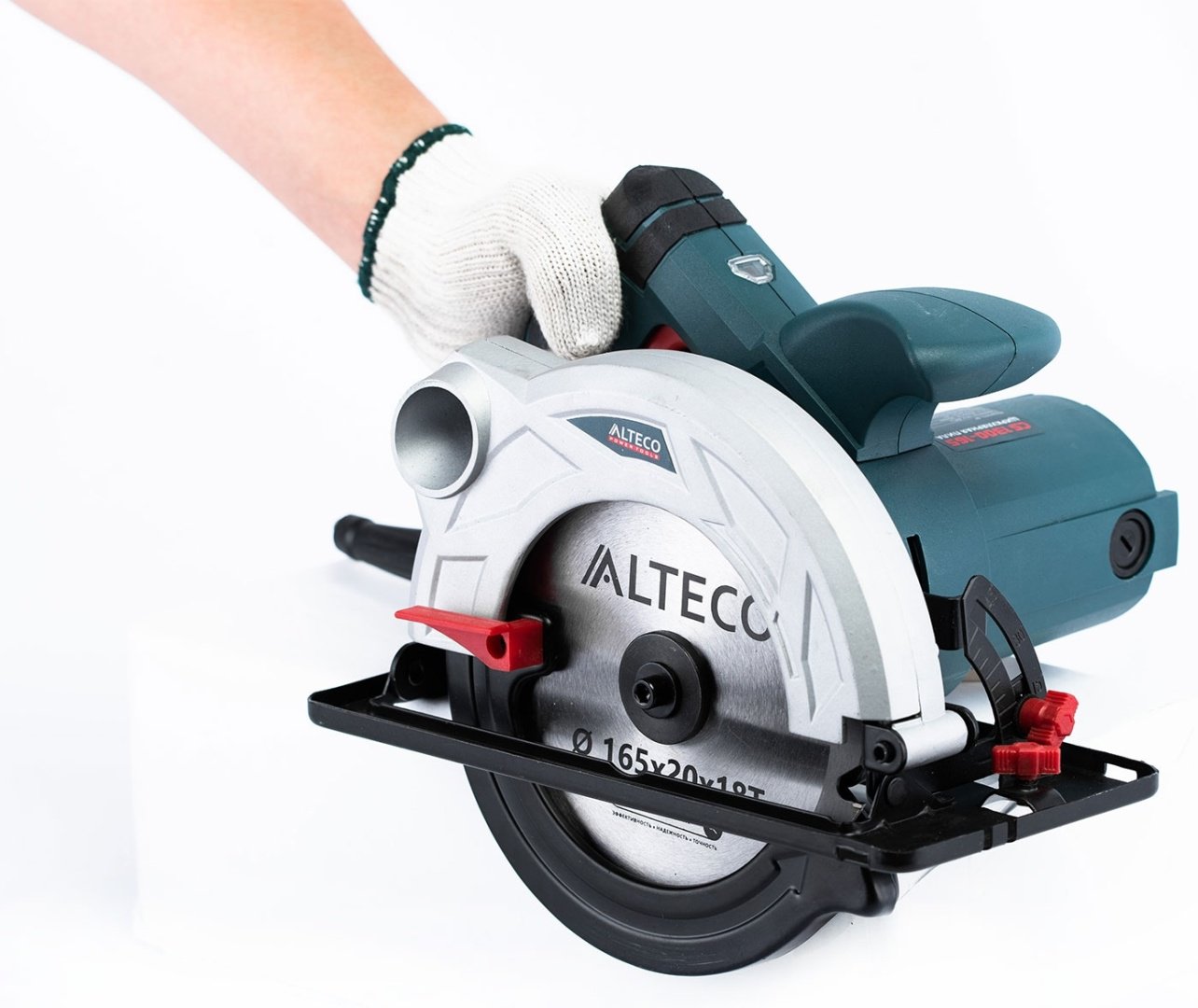 Дисковая пила ALTECO электрическая CS 1300-165 31013 - ForteMarket Дисковая пила ALTECO электрическая CS 1300-165 31013 купить,0