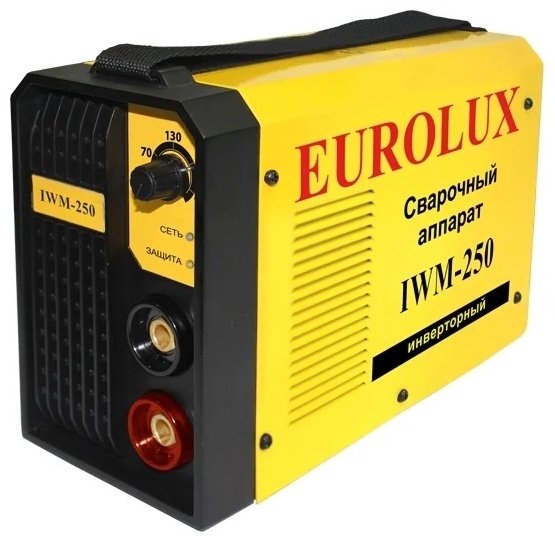 Eurolux сварочный инвертор IWM-250 (MMA)