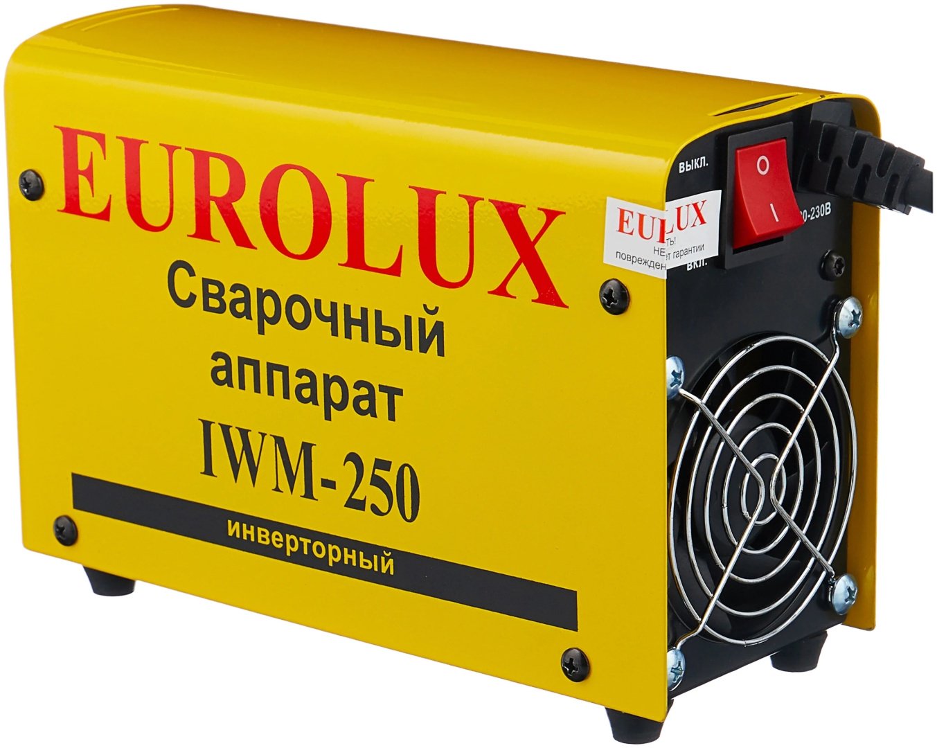 Eurolux сварочный инвертор IWM-250 (MMA) - ForteMarket Eurolux сварочный инвертор IWM-250 (MMA) купить,0
