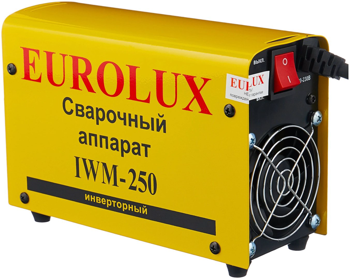 Eurolux сварочный инвертор IWM-250 (MMA) купить,NaN