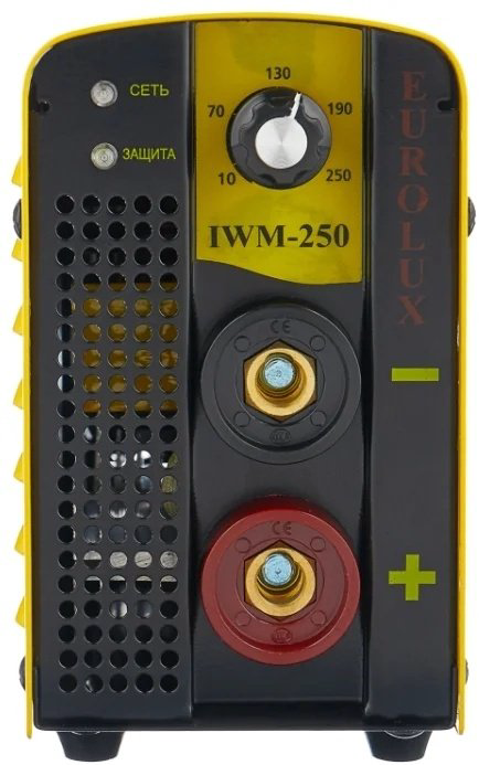 Eurolux сварочный инвертор IWM-250 (MMA) купить,NaN