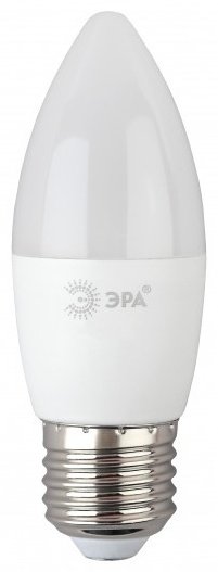 ЭРА 6W E27, светодиодная, холодный белый - ForteMarket ЭРА 6W E27, светодиодная, холодный белый купить,0
