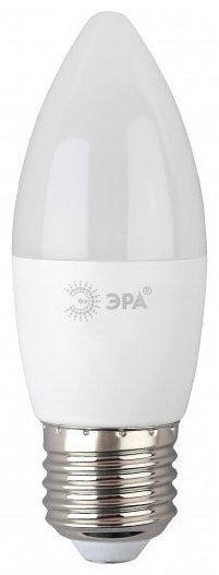 ЭРА 6W E27, светодиодная, холодный белый купить,NaN