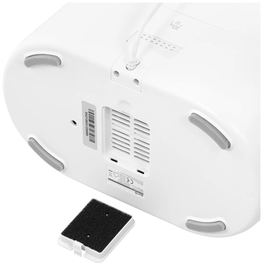 Увлажнитель воздуха Deerma DEM-ST635W белый купить,NaN