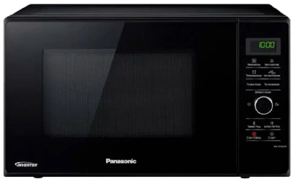 Микроволновая печь Panasonic NN-SD36HBZPE черный