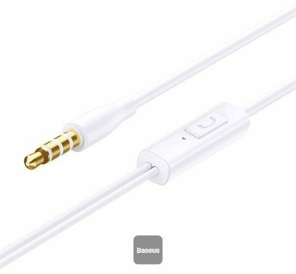 Наушники Baseus Encok HZ11 белый - ForteMarket Наушники Baseus Encok HZ11 белый купить,0