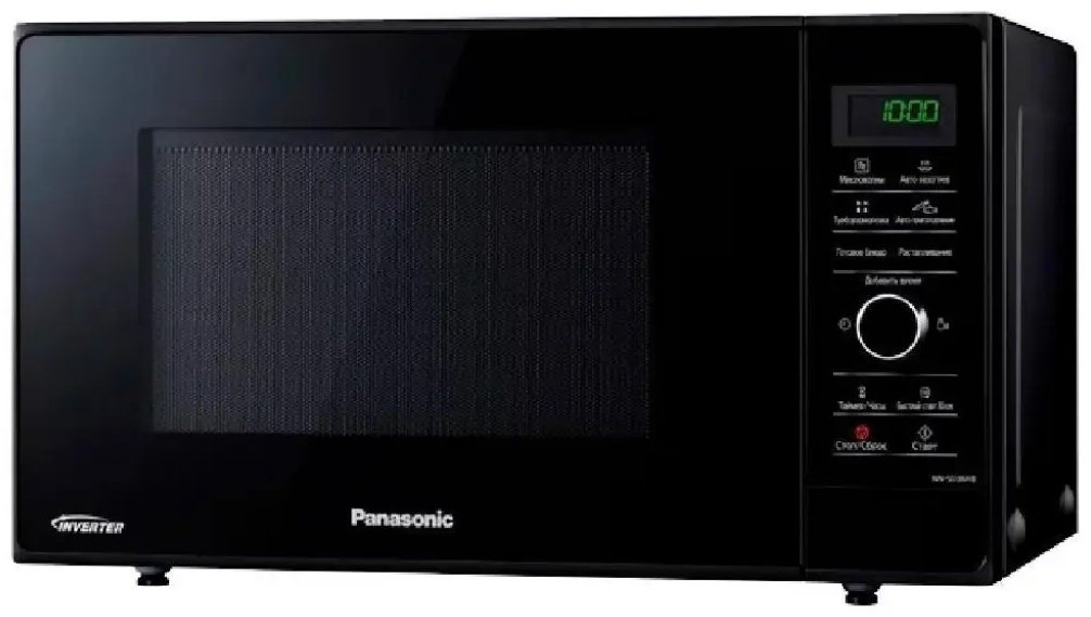 Микроволновая печь Panasonic NN-SD36HBZPE черный купить,0