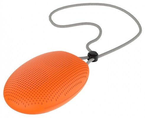 Портативная колонка MAXVI PS-01 оранжевый купить,NaN
