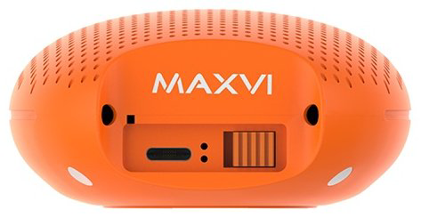 Портативная колонка MAXVI PS-01 оранжевый купить,NaN
