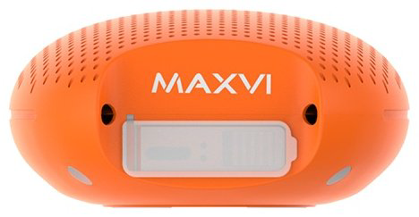 Портативная колонка MAXVI PS-01 оранжевый купить,NaN