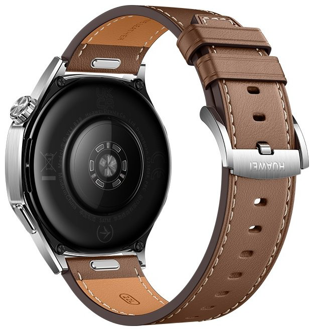 Смарт-часы Huawei Watch GT 5 46 мм серебристый-коричневый купить,NaN