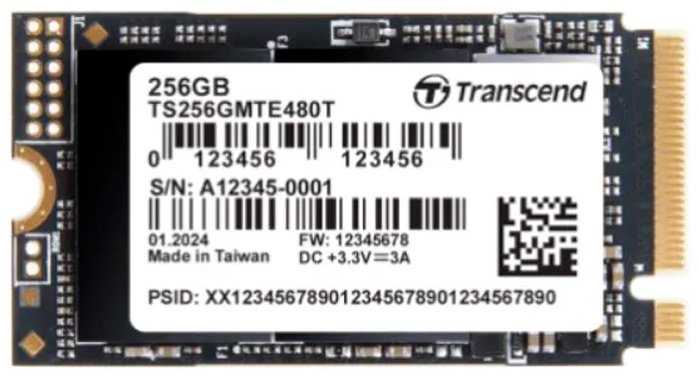 SSD Transcend TS256GMTE480T 256 Гб