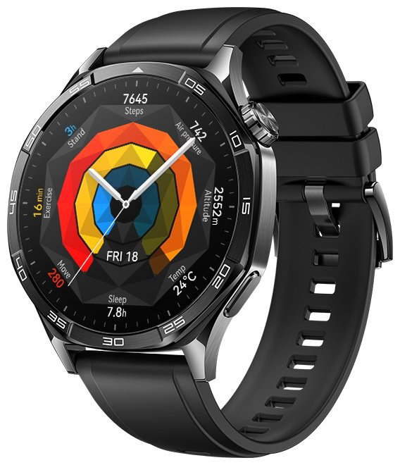 Смарт-часы Huawei Watch GT 5 46 мм черный купить,219890