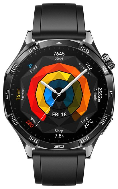 Смарт-часы Huawei Watch GT 5 46 мм черный купить,219890