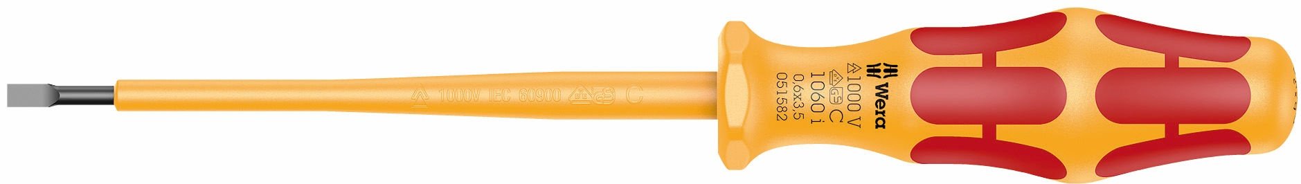 Wera отвертка 05051582001 PL3.5х100 мм