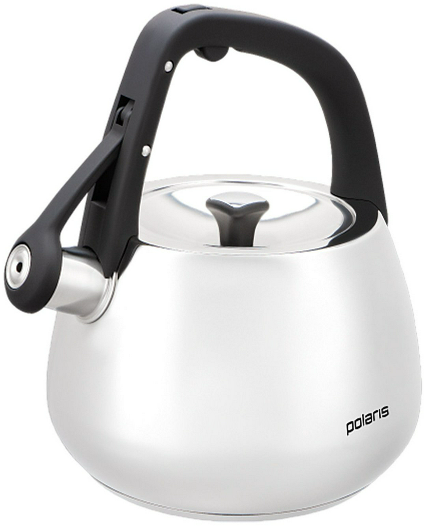 Polaris чайник Mela-2,5L 2.5 л, нержавеющая сталь