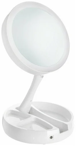 Зеркало с подсветкой LED USB D38102-2 15.5×29см