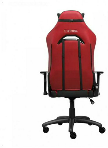 Игровое кресло Trust GXT714R, черный, красный