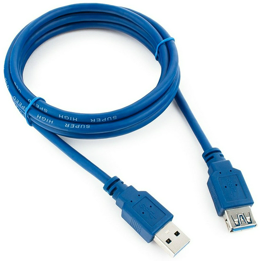 Кабель Cablexpert USB Type-A - USB Type-A 1.8 м CCP-USB3-AMAF-6