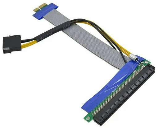 Переходник PCI - PCI  Riser Card