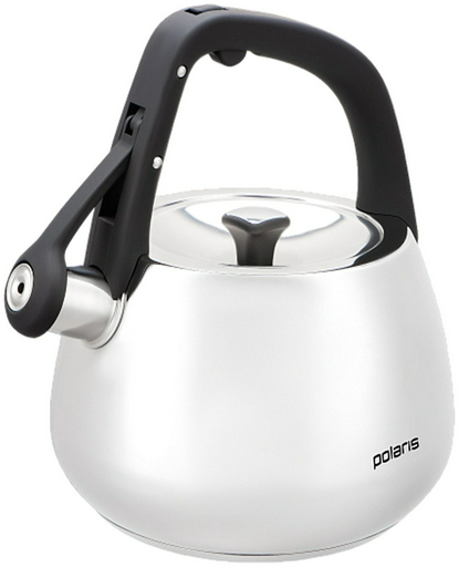 Polaris чайник Mela-2,5L 2.5 л, нержавеющая сталь