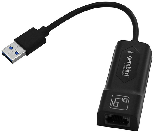 Переходник Gembird USB 3.0 A - RJ-45  NIC-U5