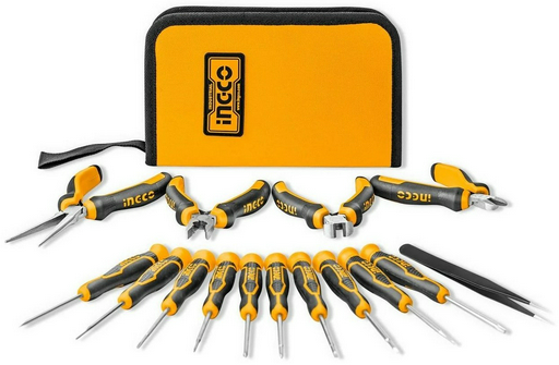 Набор строительный 15 в 1 INGCO HKTTS0151