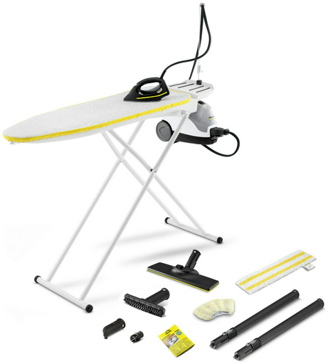 Гладильная система Karcher SI 4 EasyFix Iron (1.512-637.0) белый