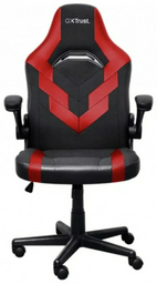 Игровое кресло Trust GXT703R , черный, красный