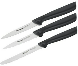 Tefal набор ножей K2733S04, лезвие: нержавеющая сталь 3 шт