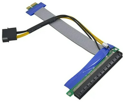 Переходник PCI - PCI  Riser Card