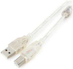 Кабель Cablexpert USB 2.0 A - USB 2.0 B 3 м CCF-USB2-AMBM-TR-10