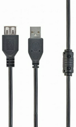 Кабель Cablexpert USB 2.0 A - USB 2.0 A 4.5 м CCF-USB2-AMAF-15