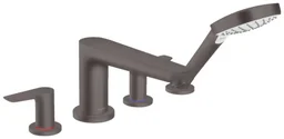 Смеситель Hansgrohe Talis E 71748340 шлифованный черный хром