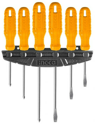 INGCO набор отверток HKSD0658, 6 шт.